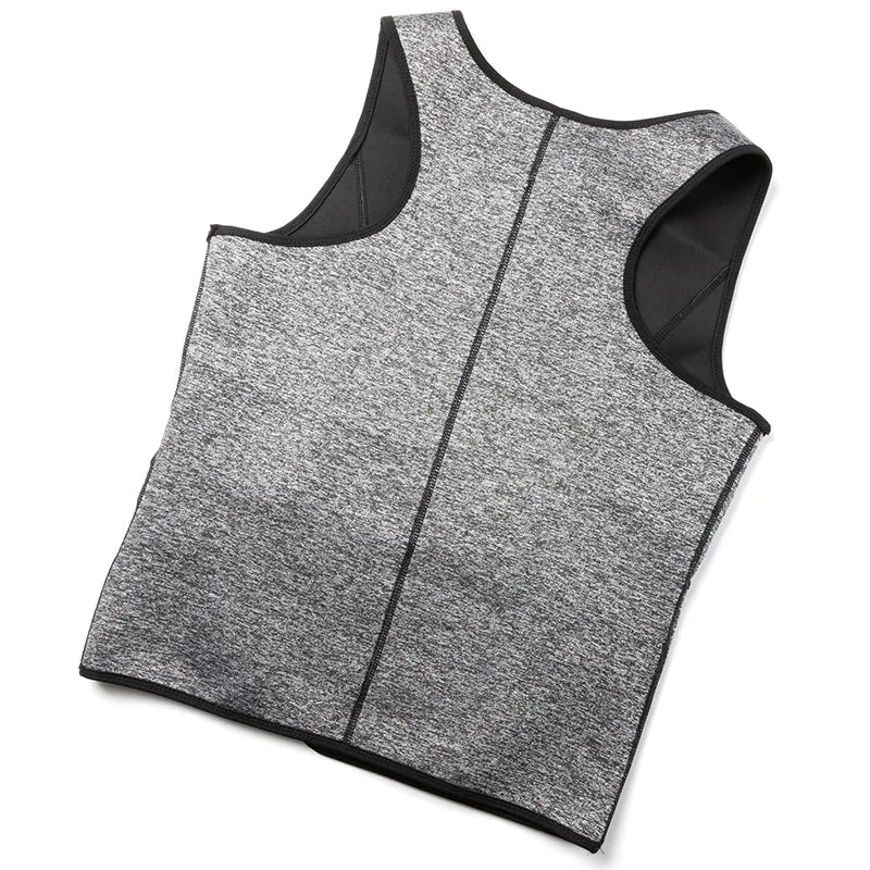 Neoprene Men's Shaper's Sweat Vest