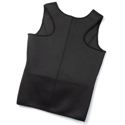 Neoprene Men's Shaper's Sweat Vest