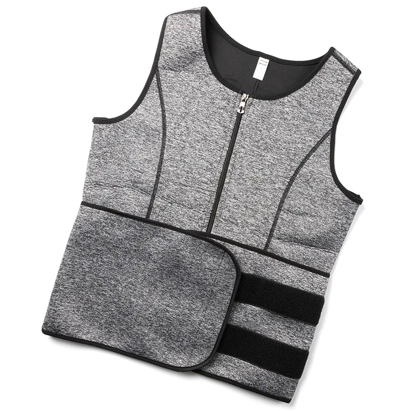 Neoprene Men's Shaper's Sweat Vest