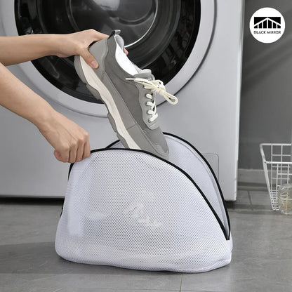 Mesh Fiber Laundry Bag for Shoes