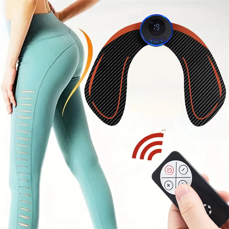 EMS Glute Muscle Trainer, Shaping Device for Hip Lifting and Buttocks Toner & Shaper