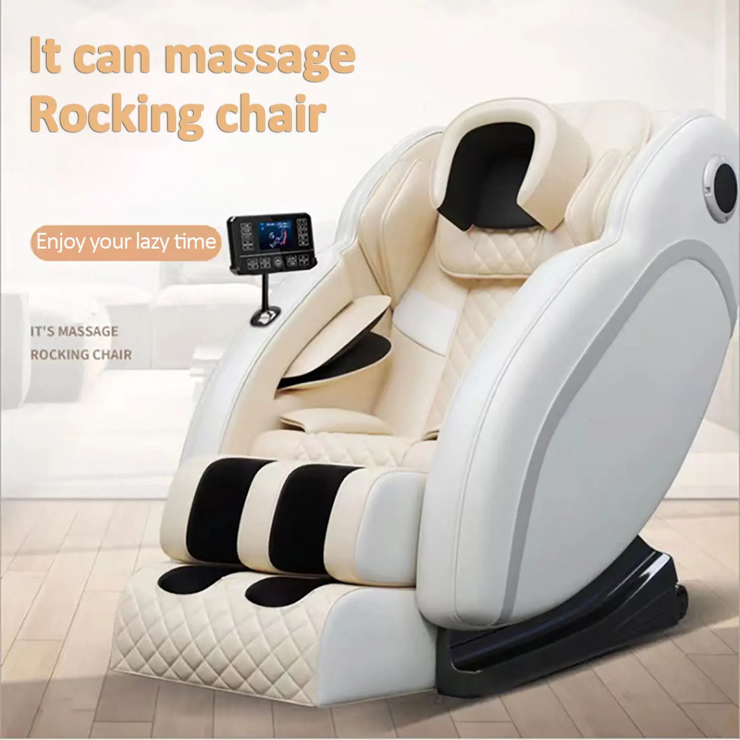 Full Body Massage Zero Gravity Recliner New Luxury Home Model