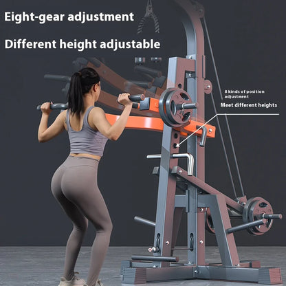 Squat Machine & Multi-Functional Trainer