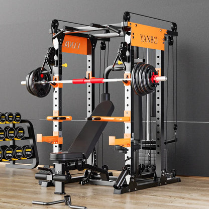 Smith Machine Comprehensive Combination Trainer