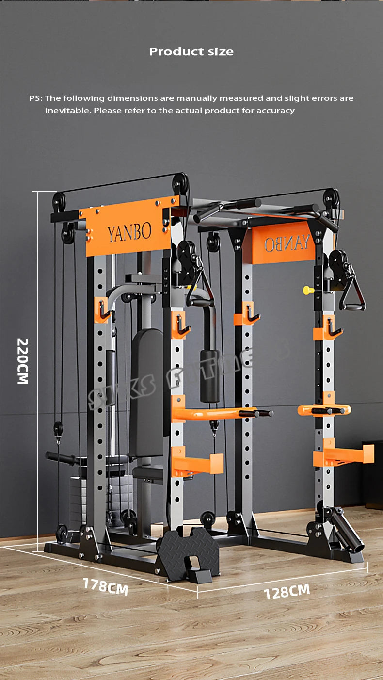 Smith Machine Comprehensive Combination Trainer