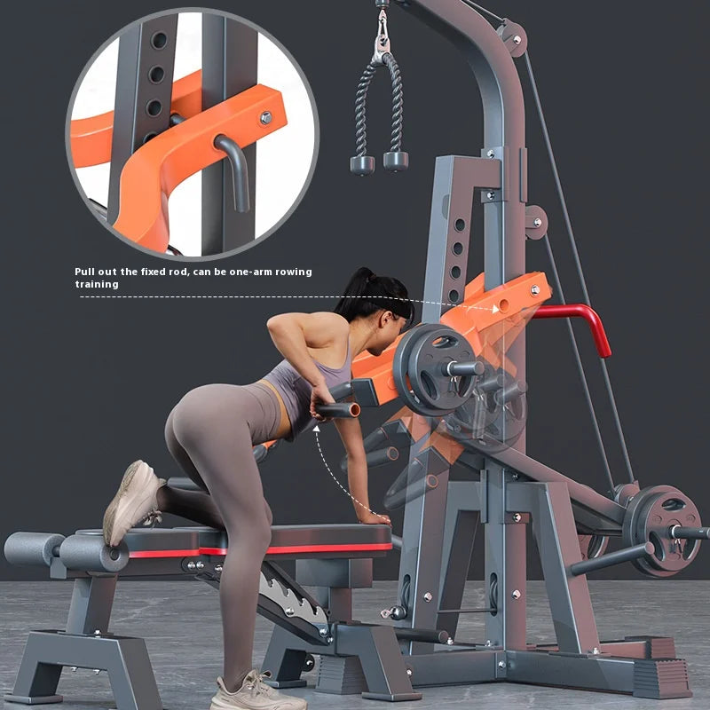 Squat Machine & Multi-Functional Trainer