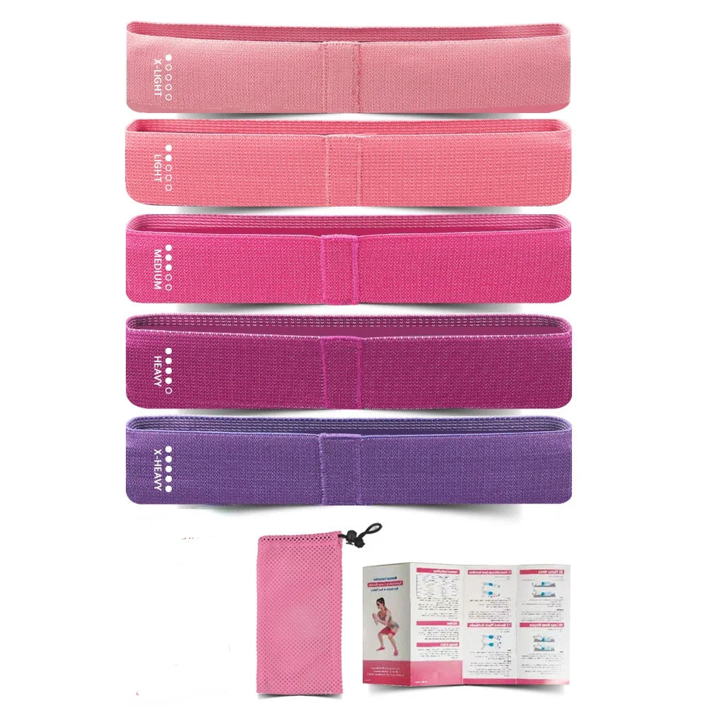 Fitness Resistance Bands - Gym Equipment at Home - Unisex