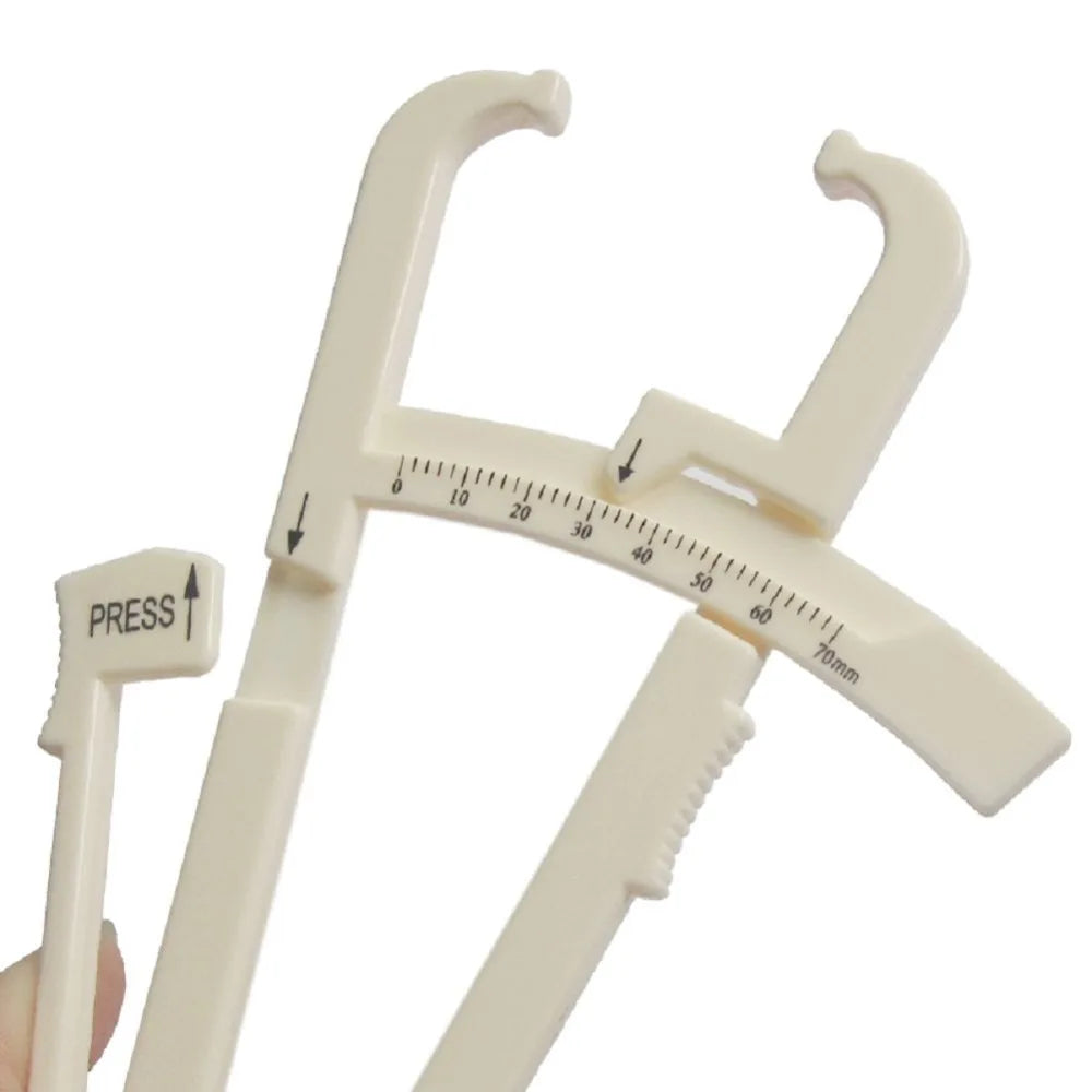 Body Fat Loss Fitness Caliper Clip Measurement