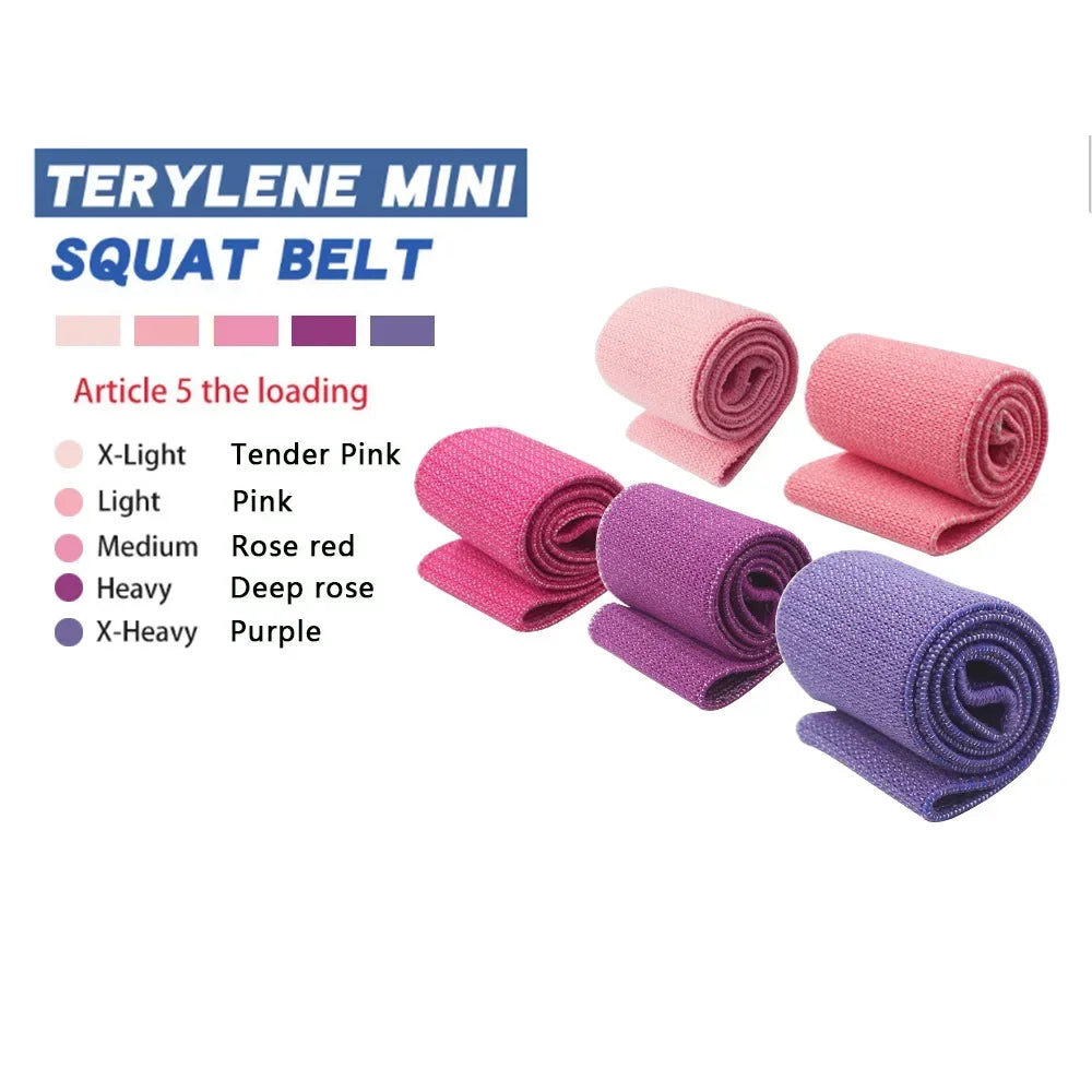 Fitness Resistance Bands - Gym Equipment at Home - Unisex