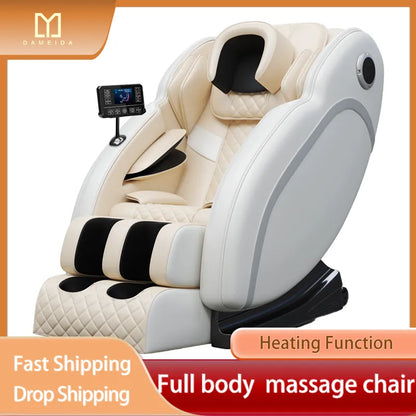 Full Body Massage Zero Gravity Recliner New Luxury Home Model