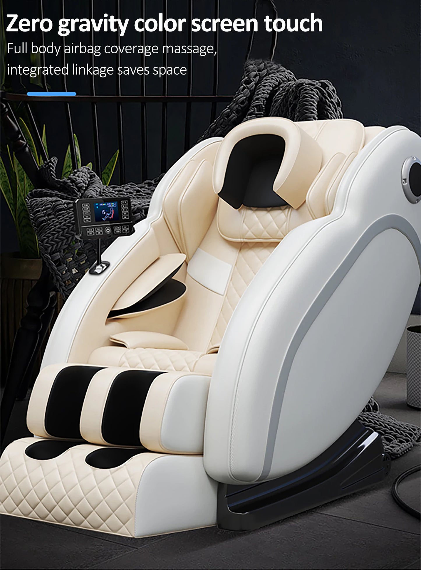 Full Body Massage Zero Gravity Recliner New Luxury Home Model