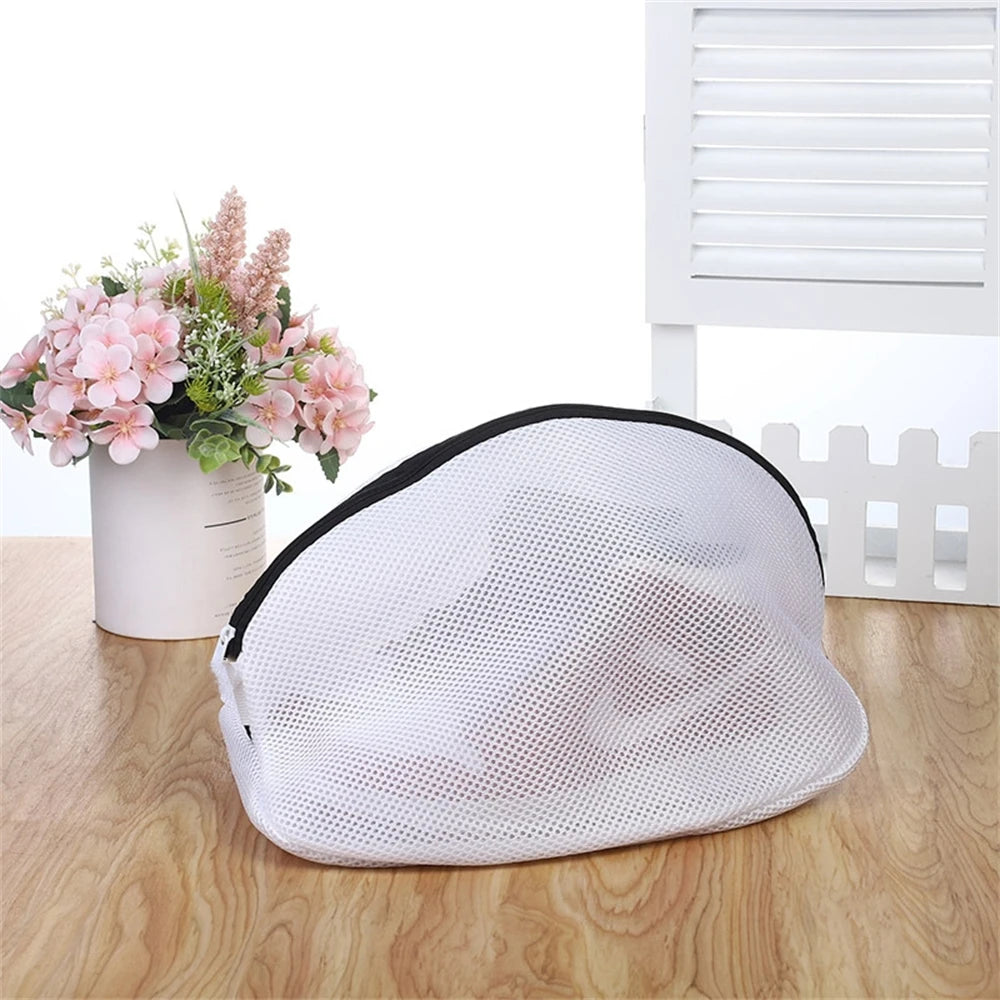 Mesh Fiber Laundry Bag for Shoes