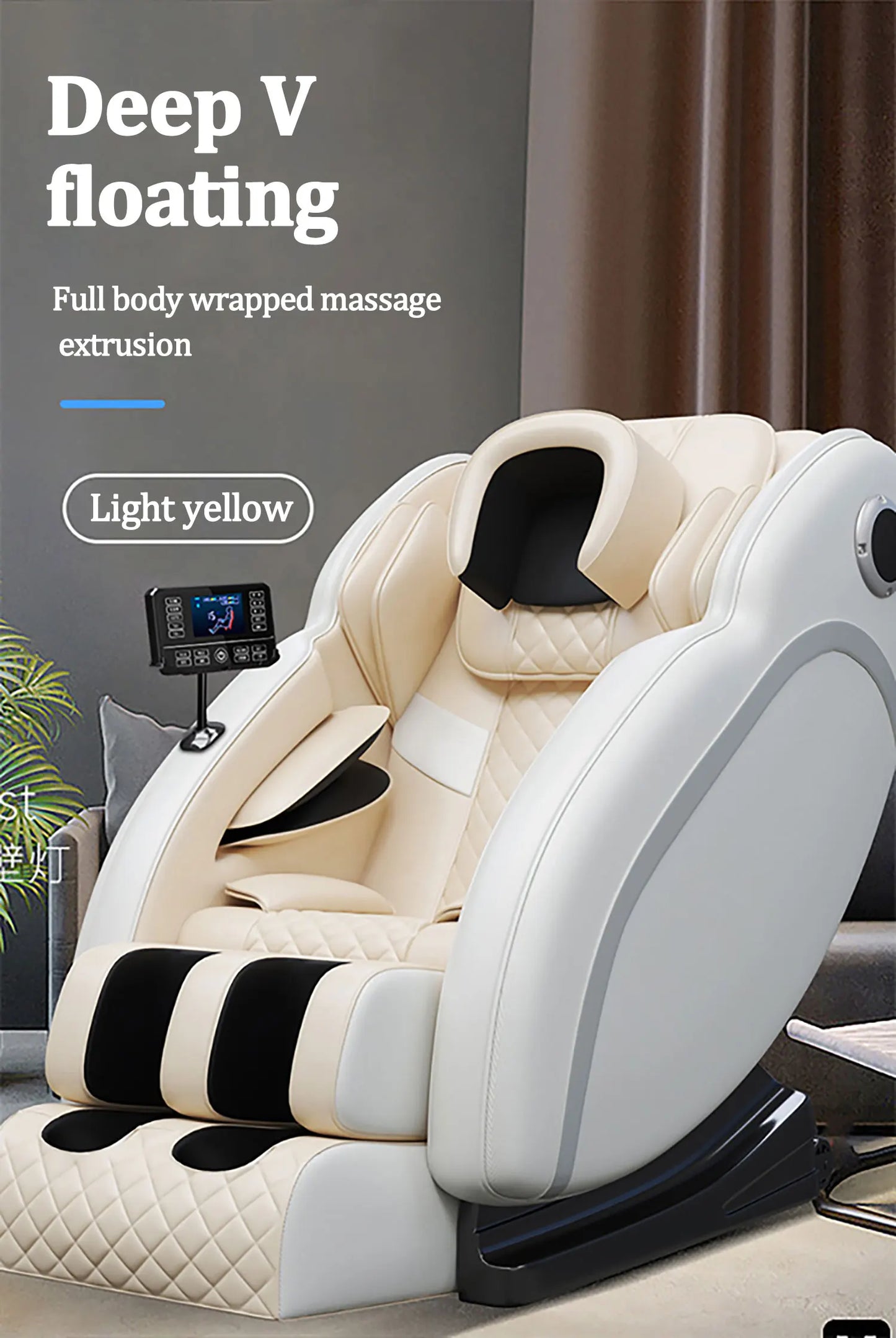 Full Body Massage Zero Gravity Recliner New Luxury Home Model