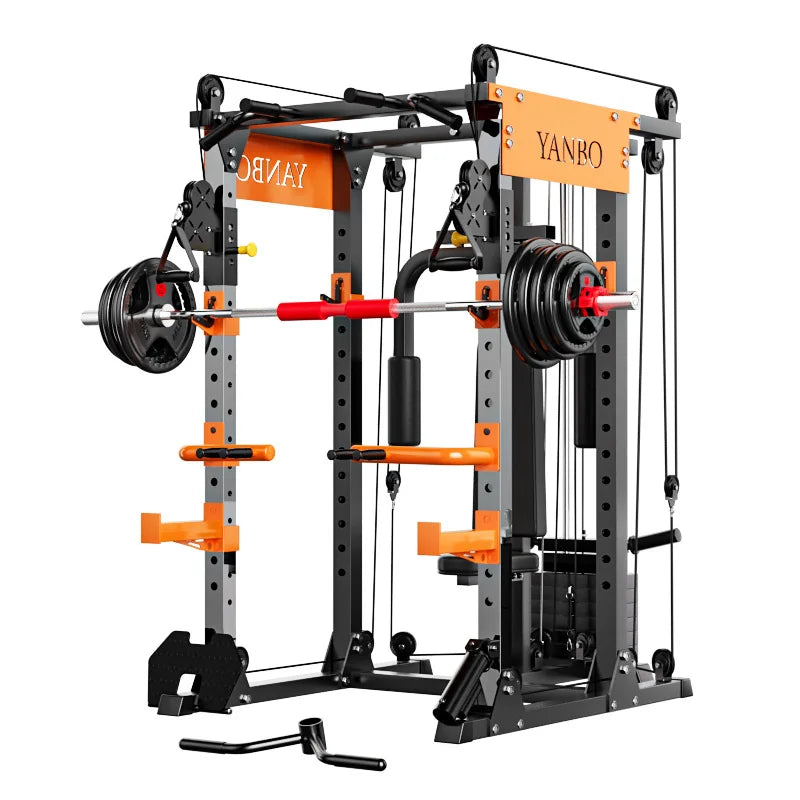 Smith Machine Comprehensive Combination Trainer