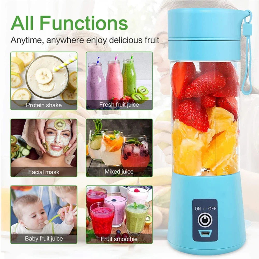 USB Mini Electric Portable Blender