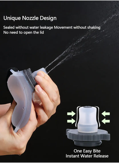 Outdoor Sport Wrist Water Bottle