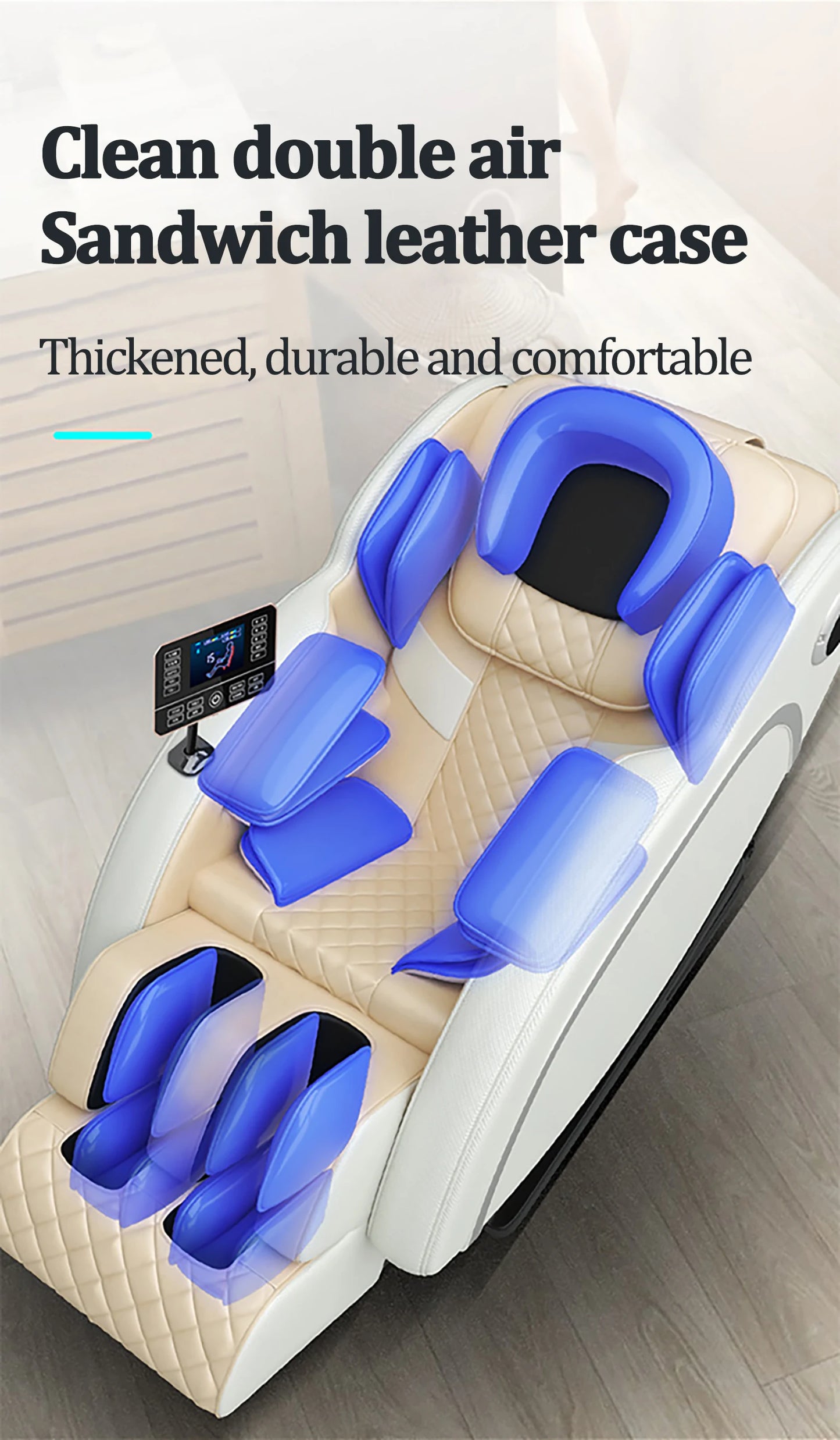 Full Body Massage Zero Gravity Recliner New Luxury Home Model