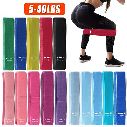 Fitness Resistance Bands - Gym Equipment at Home - Unisex