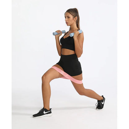 Fitness Resistance Bands - Gym Equipment at Home - Unisex