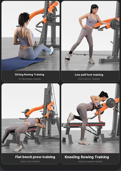 Squat Machine & Multi-Functional Trainer