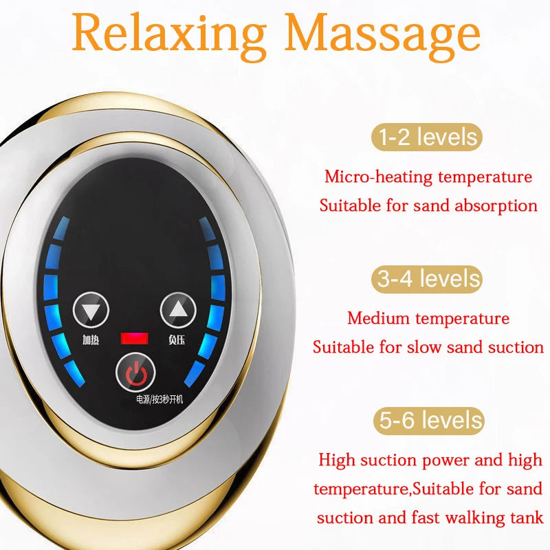 Body Sculpting & Cellulite Massager (Hand Held Machine)