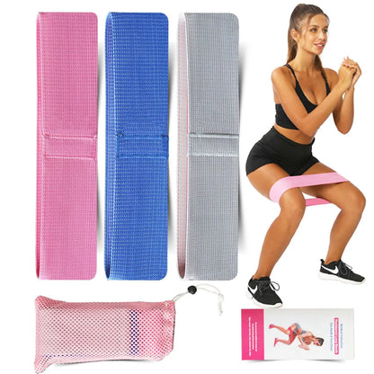 Fitness Resistance Bands - Gym Equipment at Home - Unisex