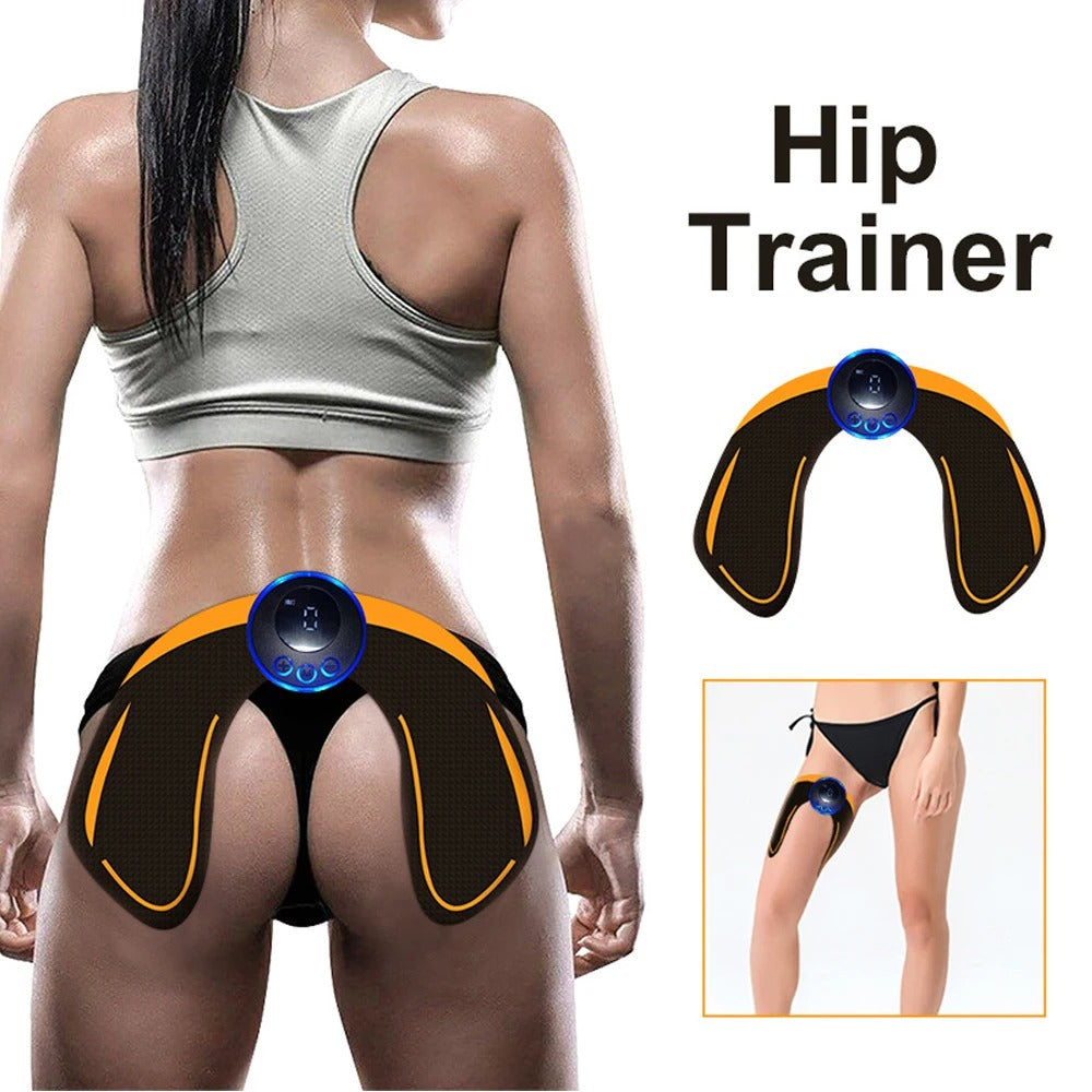 EMS Glute Muscle Trainer, Shaping Device for Hip Lifting and Buttocks Toner & Shaper