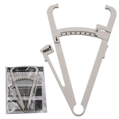 Body Fat Loss Fitness Caliper Clip Measurement